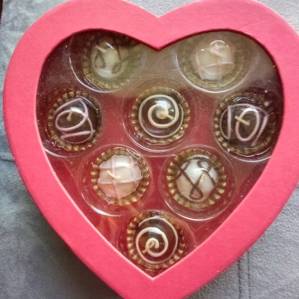 VALENTINE'S DAY! Marcel Schurman Candle Truffles